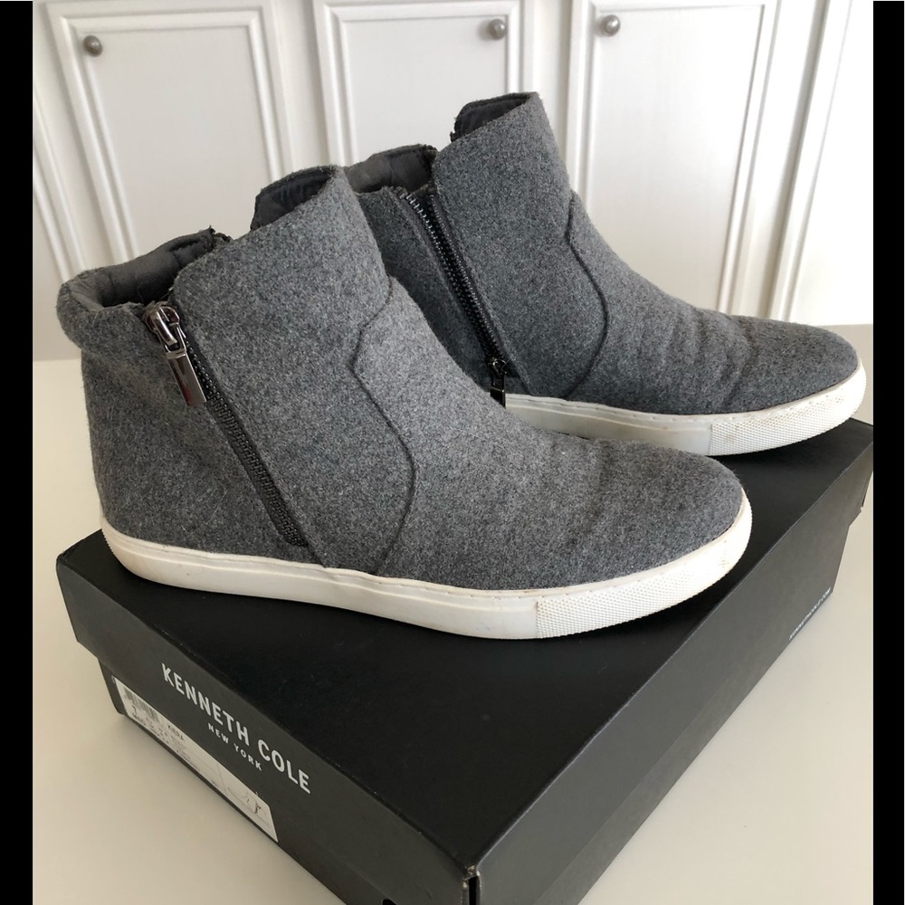 Kenneth Cole “Kiera “ Booties/Sneakers